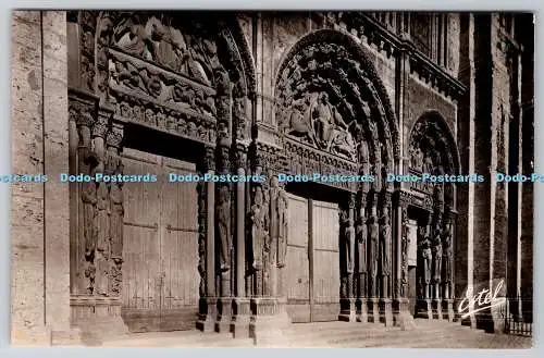 R770441 Chartres The Royal Portal XIIth cent Estel