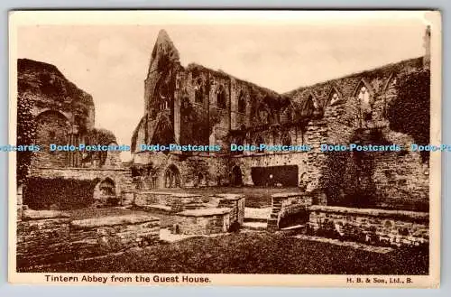 R770446 Tintern Abbey from the Guest House H B and Son Ltd