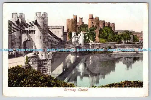 R770448 Conway Castle Postkarte 1905