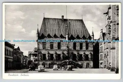 R770452 Osnabrück Rathaus Cramers Kunstanstalt 1955