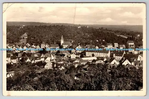 R770454 Blick auf Stuttgart Botnang mit der Neubauten Auferstehungskirche Euge