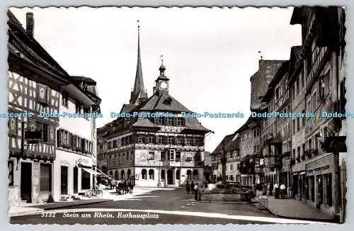 R770455 Rathausplatz Stein am Rhein Rud Sutter