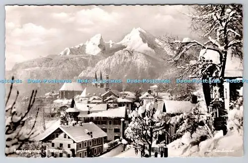 R770456 Berchtesgaden im Winter Michael Lochner