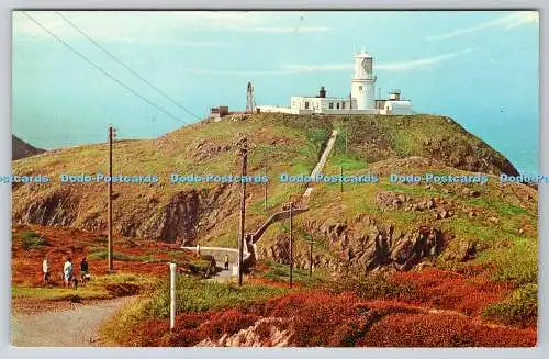 R770461 Strumble Head Lighthouse Nr Fishguard 1970