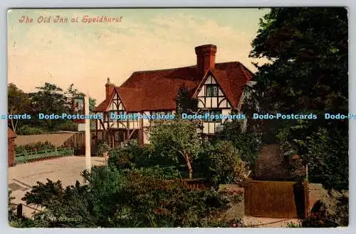 R770463 The Old Inn at Speldhurst Valentines Serie 1907