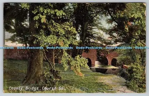 R770468 Church St County Bridge E Gordon Smith No 392