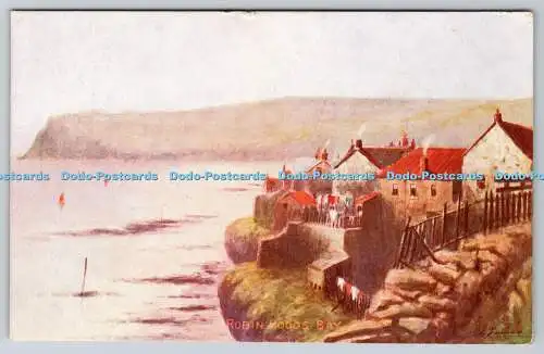 R768801 Robin Hoods Bay J T R Serie Nr. 17 britische Herstellung durchgehend