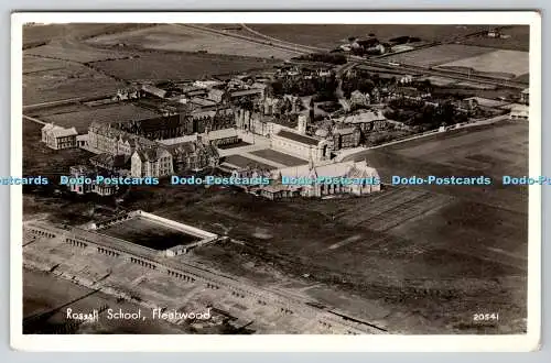 R768802 Fleetwood Rossall School Aero Pictorial Air Photograph