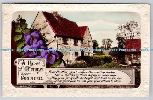 R770480 A Happy Birthday Lieber Bruder Blick auf das Haus W und K RP 1937