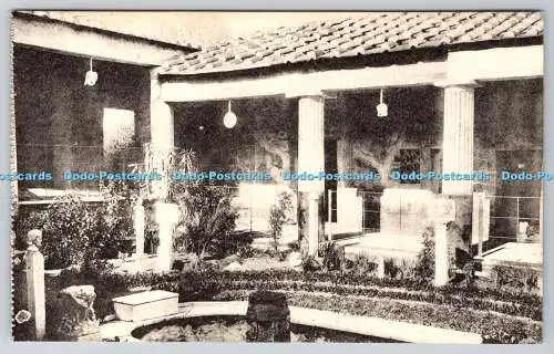 R768823 Pompei Casa Degli Amorini d Oro Domenico Trampetti