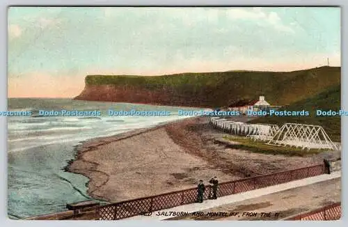 R768837 Old Saltburn and Huntcliff From The W W Rapp