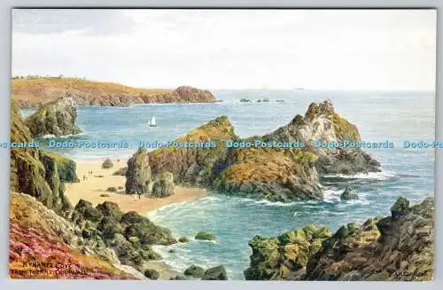 R770518 Cornwall Kynance Cove von der Rill J Salmon Ltd A R Quinton