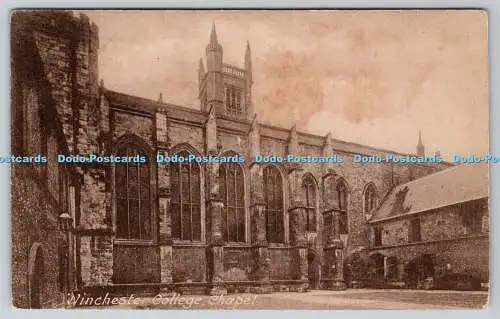 R770531 Winchester College Chapel P und G Wells Frith Serie Nr. 62156