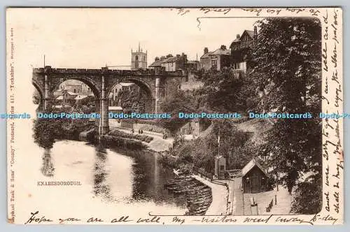 R768918 Knaresborough Tuck County Serie 417 Yorkshire PM Hull 1903