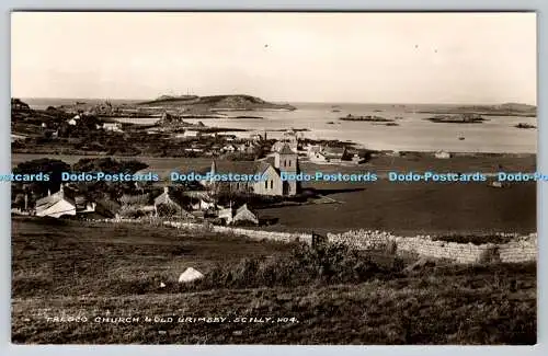 R768923 Scilly Tresco Church and Old Grimsby James Gibson