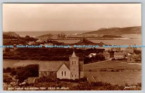 R768924 Isles of Scilly Tresco Old Grimsby Town Judges 19617