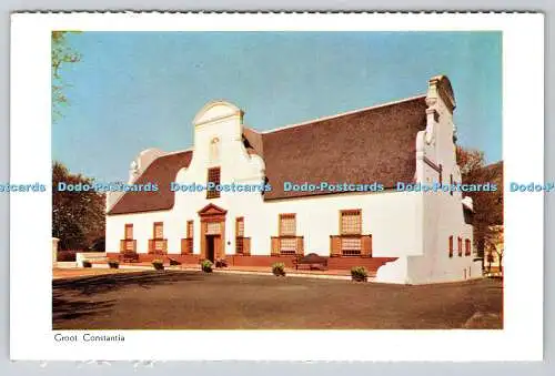 R770600 Groot Constantia Die historische Heimat der Kap-Gouverneure Lang gewährt Sim