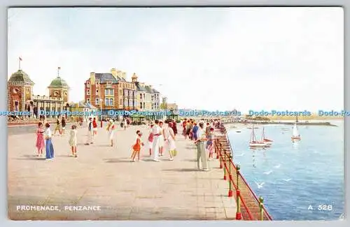 R768938 Penzance Promenade Valentine Art Farbe Brian Gerald