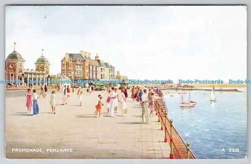 R768939 Penzance Promenade Valentine Art Farbe Brian Gerald 1951