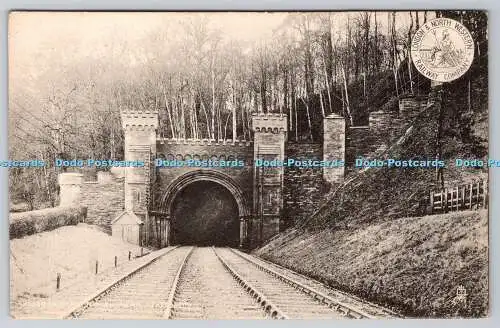 R768940 Chorleywood Tunnel and N W Ry Station London and North Western Railway