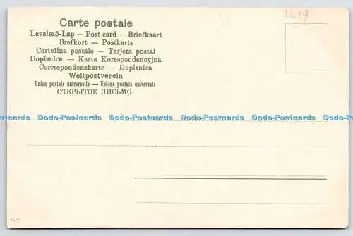 R768948 Katzen Postkarte