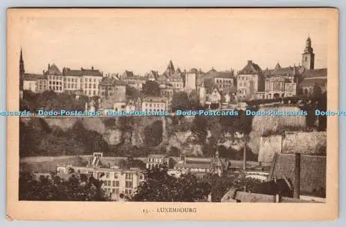 R768950 Luxembourg La Cigogne Ch Bergeret