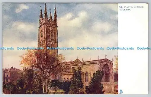 R770624 Taunton St Mary Church Raphael Tuck and Sons Oilette Serie 790