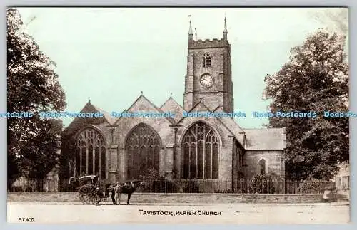 R770625 Tavistock Parish Church Dainty Series