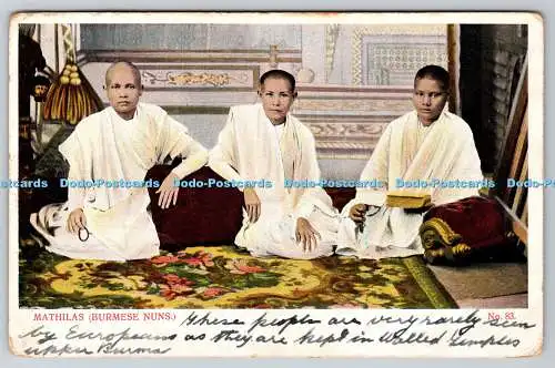 R768955 Mathilas Burmese Nuns D Ahuja No 83