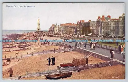 R768960 Herne Bay East Promenade The Photochrom London Tunbridge Wells Exclusive