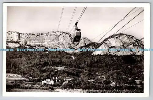 R770646 Environs d Annecy Teleferique du Mont Veyrier G Mouchet