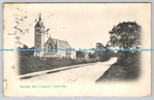R768991 Coalville Bardon Hill Church 1903