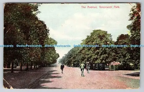 R770692 Greenwich Park The Avenue Postkarte