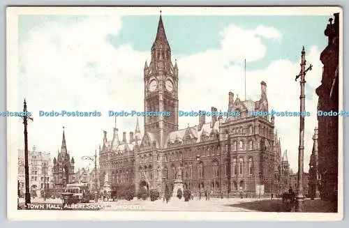 R770697 Manchester Albert Square Town Hall Jaysee Serie