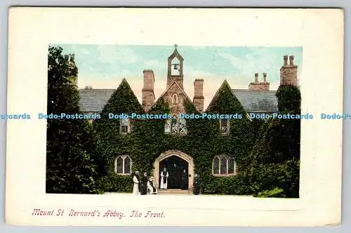 R770700 Mount St Bernard Abbey The Front 1909