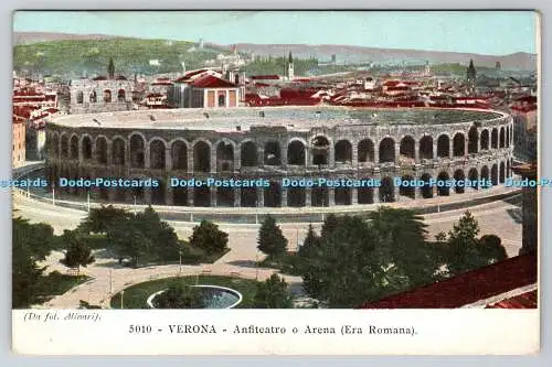 R769023 Verona Anfiteatro o Arena Ära Romana Alinari