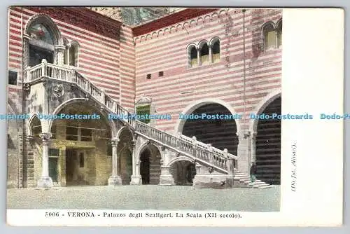 R769024 Verona Palazzo Degli Scaligeri La Scala Alinari