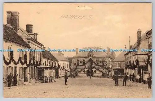 R770706 Brüssel Blick auf den Stadtplatz Georg Stilke