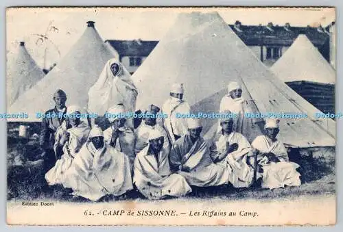 R770708 Camp de Sissonne Les Riffains au Camp Douet Daniel Delboy