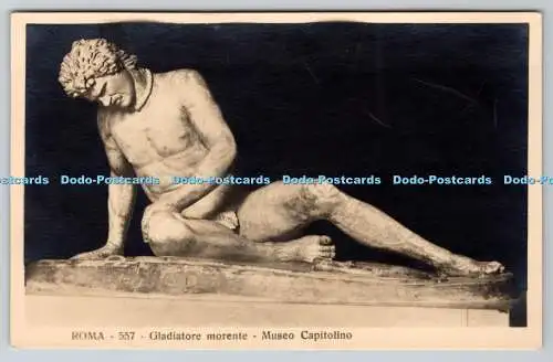 R770711 Roma Museo Capitolino Gladiatore Morente A Traldi