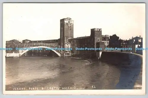 R769032 Verona Ponte E Castel Vecchio Tensi