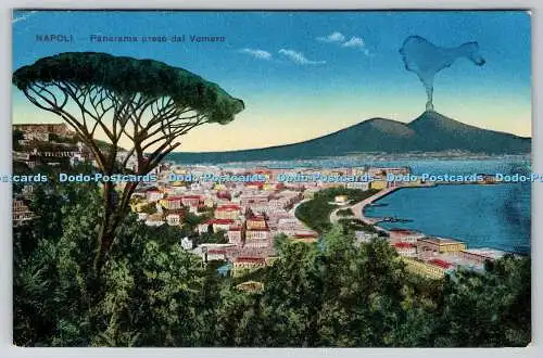 R769033 Napoli Panorama Preso dal Vomero R Renza