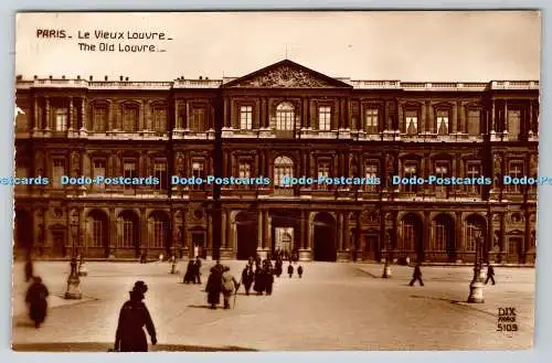 R769035 Paris The Old Louvre DIX