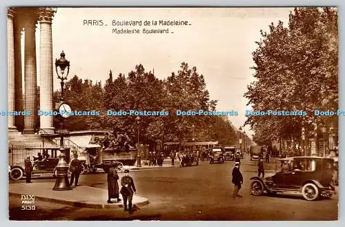 R769037 Paris Madeleine Boulevard DIX