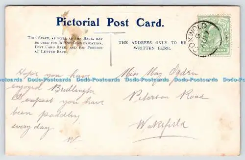 R769038 Kilburn Yorks Bildpostkarte PM Coxwold