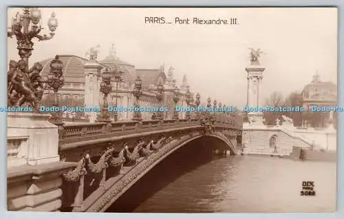 R769042 Paris Pont Alexandre III DIX