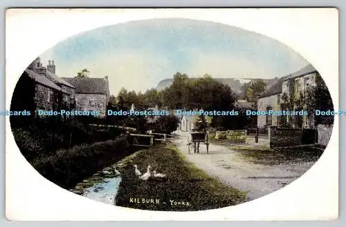 R769046 Kilburn Yorks Bildpostkarte