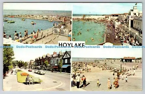 R770737 Hoylake Market Street Promenade and Sands Swimming Pool Multi View 1971