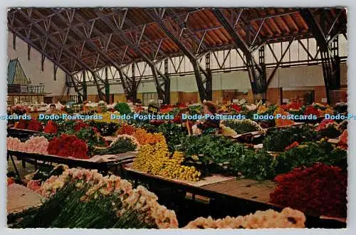 R770756 Aalsmeer Interior Flower Auction Publi Print n v Utrecht