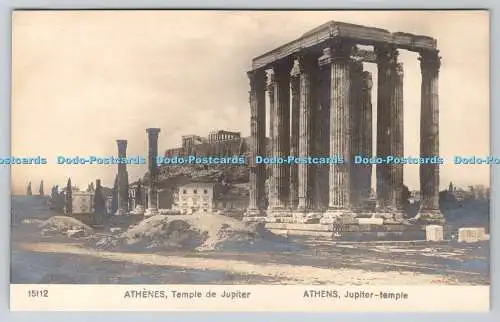 R769086 Athen Jupiter Tempel V Marinaros J Mirachia